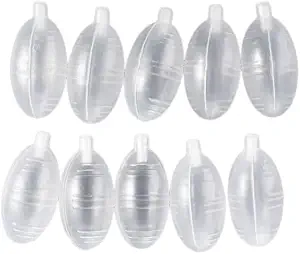 10Pcs Transparent Squeaky Noise Makerc BB Squeakers Repair Fix Insert Replacement Plastic Dog Cat Parrot Bird Rabbit DIY Toys Squeakers for Dog Squeaky Small Pet Accessories