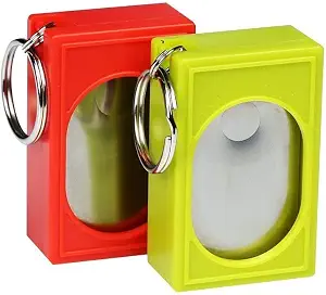 CRMADA Box Training Clickers 2 pcs/Pack, red and Lime Green?