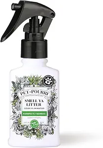 Pet-Pourri Smell Ya Litter Cat Litter Deodorizer Spray, Bamboo 10 Ml
