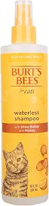Burts Bees for Pets Waterless Cat Shampoo Spray, 10 Fl Oz