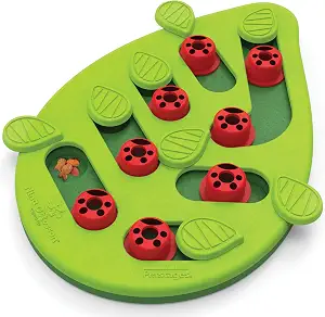 Catstages Nina Ottosson Buggin? Out Puzzle & Play Cat Toy Treat Puzzle, 14"